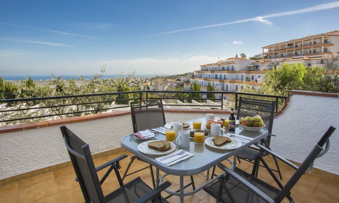 Monte Pego Apartment | Two Bedroom Sea View Apartment (internal space from 60m2 and terrace from 15m2 )
