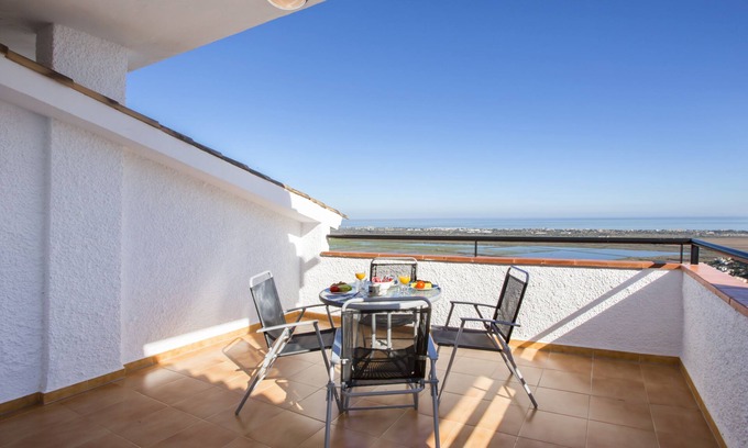 Monte Pego Apartment | Two Bedroom Sea View Apartment ( internal space from 60m2 and terrace from 15m2)