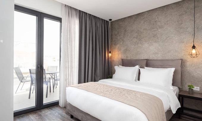 Gazi Apartment | Two-Bedroom Suite By Athenian Spirit