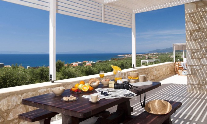 Riglia Villa | Two Bedroom Villa with attic - Violeta