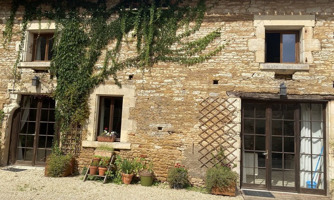 Bazoges-en-Pareds Cottage | Two gites located side by side in a medieval village with heated pool.