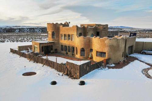 Arroyo Hondo House | Two Gorges Ranch - Rio Grande Canyon Gorge Taos