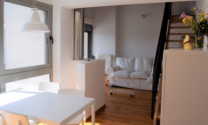 Metamorfosi Apartment | Two-level apartment 300 m from the beach