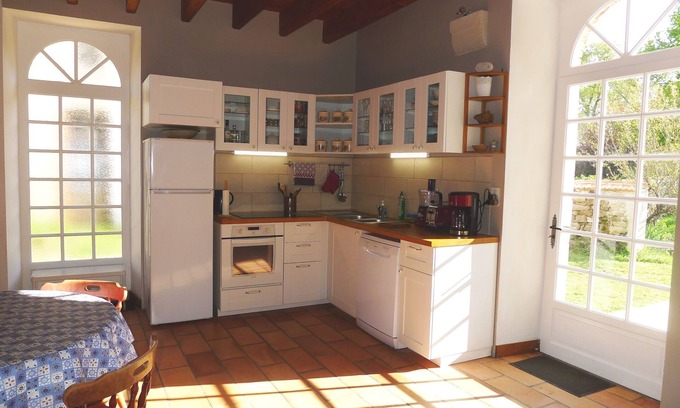 Le Tablier House | Two Logis Vendéens for 16 people with heated indoor pool