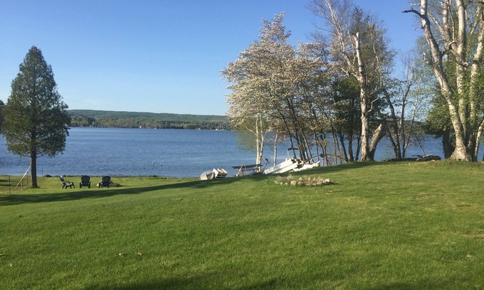Petoskey House | Two Luxury Houses/Cottages on Crooked Lake (4 bedrooms, 3 bath) Near Petoskey