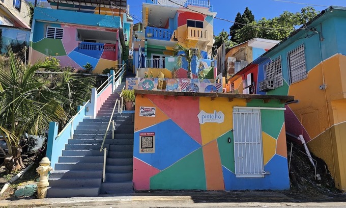 Aguadilla Pueblo Apartment | Two person apt. Downtown area. Walking distance to beautiful beach and more!