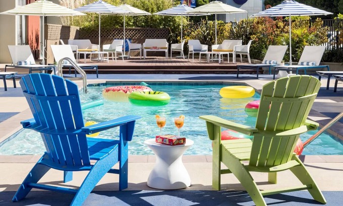 Fisherman's Wharf Hotel | Two Queens Deluxe, Hotel Caza, Near Coit Tower, 2 Units, Pool Access