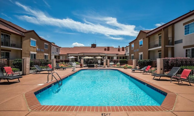 Ashley Oaks Hotel | Two Relaxing Pool View Rooms | Complimentary Breakfast | Affordable Stay