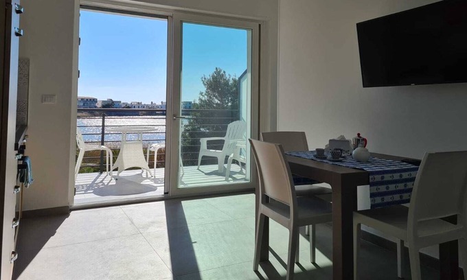 Scala di Furno Apartment | Two-room apartment sleeping 4 in Villa Anastasia