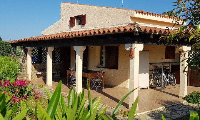 San Teodoro City Centre Apartment | Two-room apartment with garden - San Teodoro
