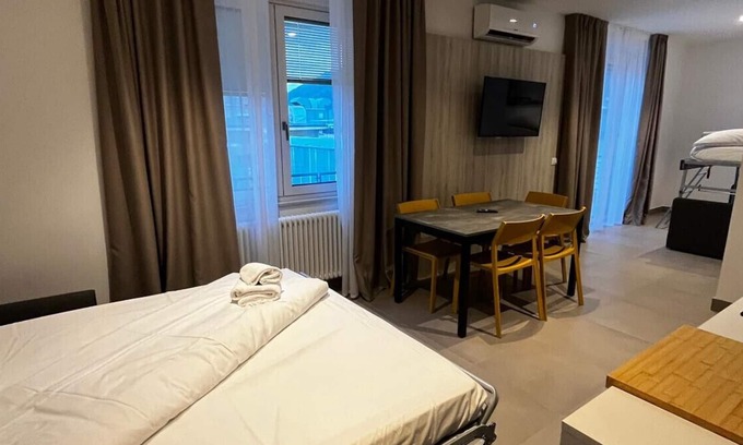 Martignano Apartment | Two-room apartment with 6 beds