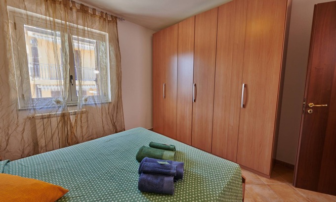 Badolato Marina Apartment | Two rooms in nice residence at 250 meters from the Ionian Sea, Badolato, Calabria