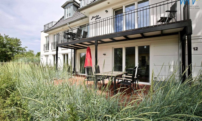 Wangerooge Apartment | Two separate bedrooms and a wonderful south-facing terrace!