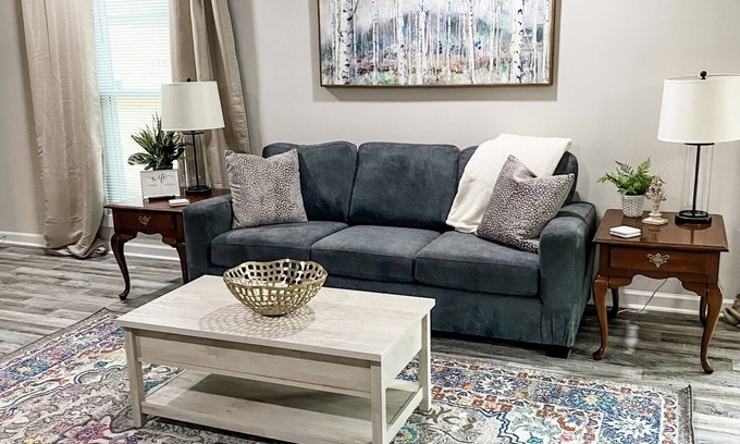 Wetumpka House | Two-Seventeen, a cozy Wetumpka home