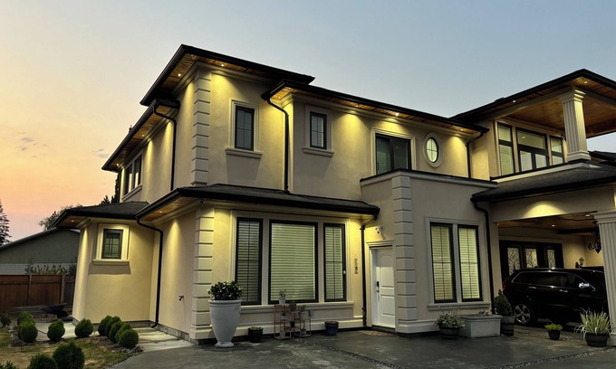 Langley House | Two spacious bedrooms with dining and washroom in a new home. Independent space.