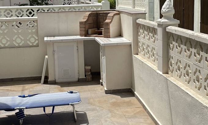Los Balcones House | Two Storey House, large living dining area, two double bedrooms, two bathroom a