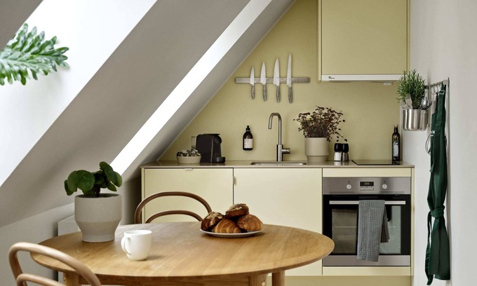 Copenhagen City Centre Apartment | Two-Storey Loft Apartment | Sleeps 2