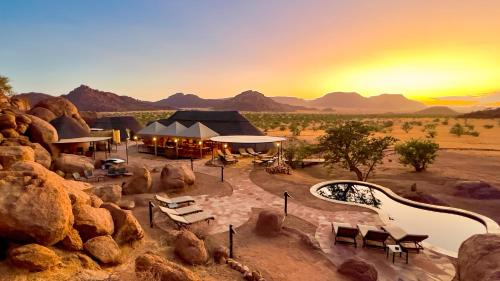 Khorixas Cabin | Twyfelfontein Adventure Camp