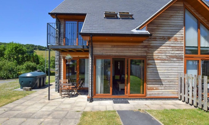 Cwrt House | Ty Talcen in Machynlleth