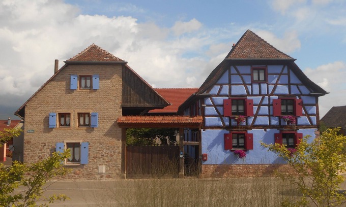 Epfig House | Typical 16th Century farm for 6 people, 3 rooms