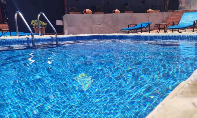 La Solana Cottage | Typical Canarian house with pool and wifi in the mountains of Telde.