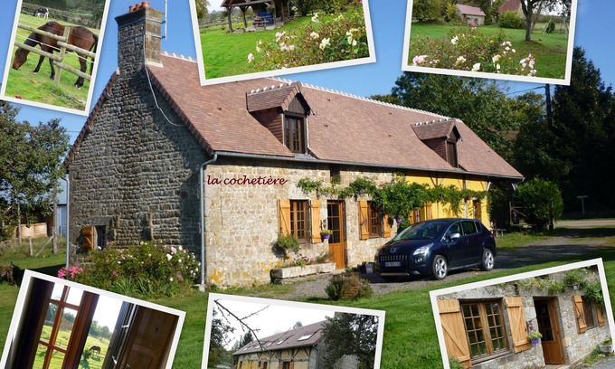 Le Grais Cottage | Typical "character" cottage in a calm and natural environment, hiking.