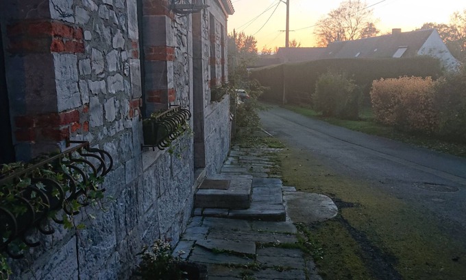 Gussignies House | Typical stone house completely renovated