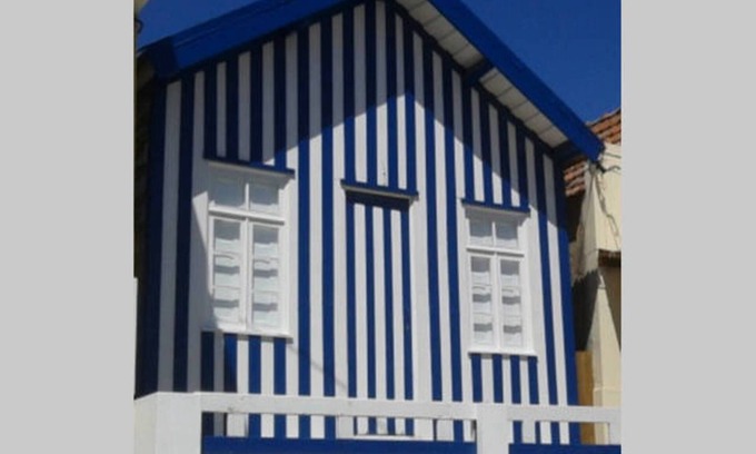 Costa Nova do Prado House | typical wood haystack