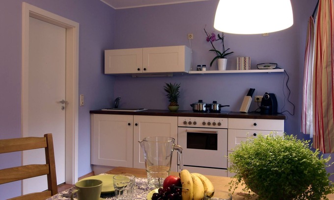 Gmain Apartment | Tyrolean vacation apartment no. 1, up to 2 persons, 30sqm