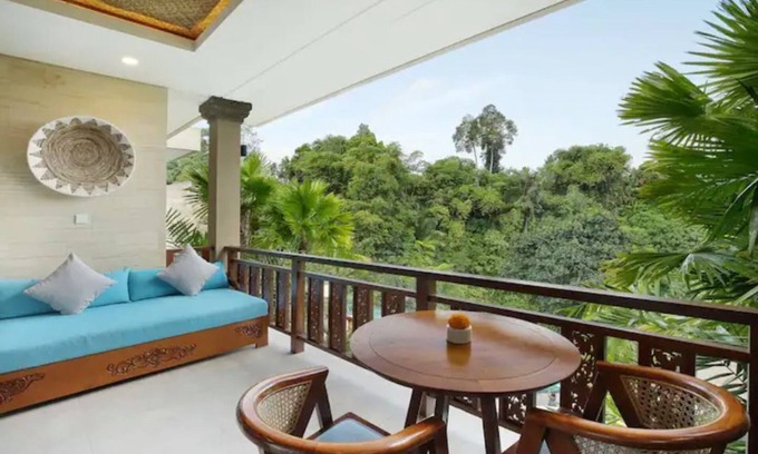 Tegallalang Apartment | UB1010-1 Bedroom Suite in Ubud