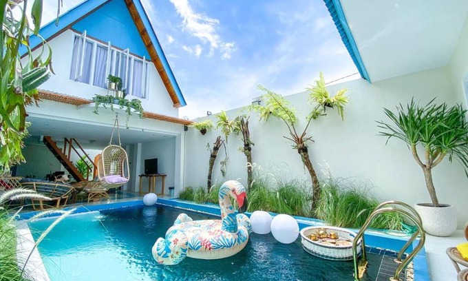Catur Tunggal Villa | Ubu Villa Tropicola - Near Yogyakarta City Center