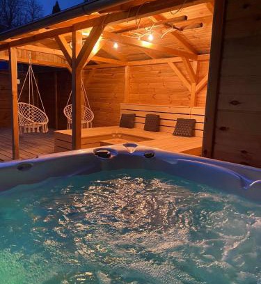 Dolni Dobrouc Villa | UBYTOVÁNÍ S WELLNESS