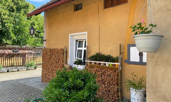 Peruc House | Ubytování u babičky
