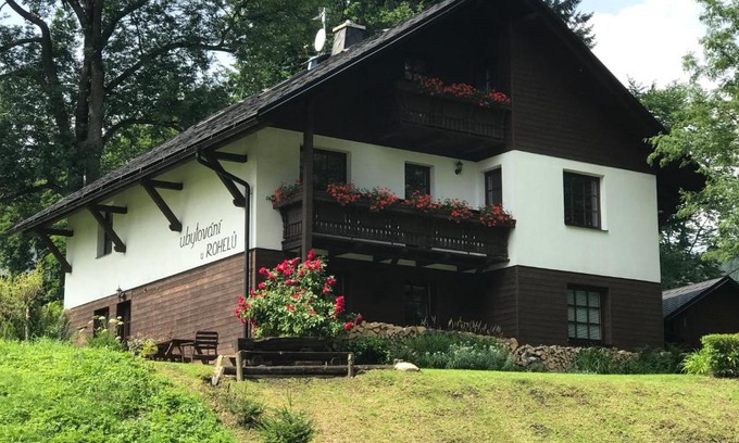 Karlova Studanka House | Ubytování U Rohelů