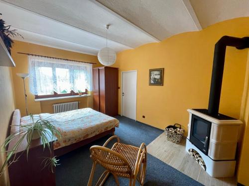 Horni Lanov Apartment | Ubytování v Krkonoších, rodinný apartmán Peklíčko