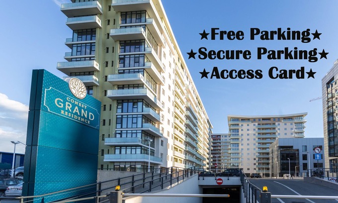 Iasi Apartment | UGR53★ Unique Grand Residence ★ SecureParkingAccessCard