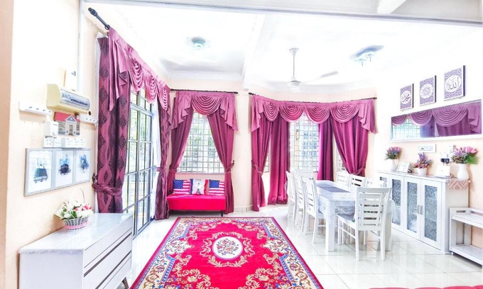 Kuala Terengganu House | Ujana Damai - Cosy 5 bedrooms near UMT UNISZA
