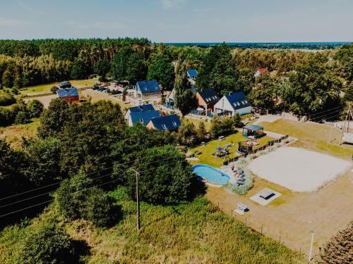 Sarbsk House | Ulinia Zacisze Dom do 10 os Dębowe Zacisze i Koral lub Horyzont i Bryza