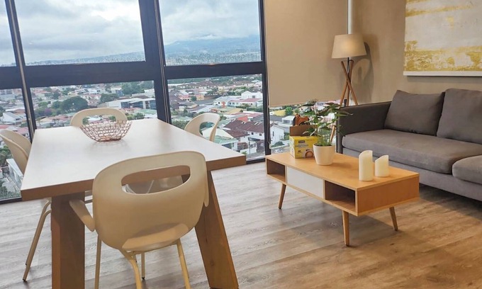 Curridabat Apartment | Ultimate Comfort Modern Suite - Your Perfect Pura Vida Retreat!