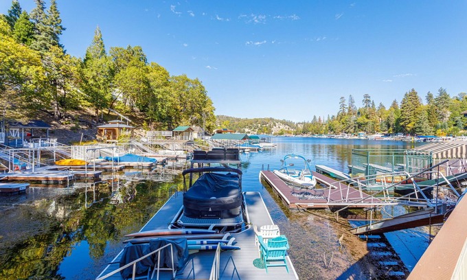 Cedar Glen Cabin | Ultimate Lakefront Cabin: Private Dock, Game Room, Pet-Friendly Bliss!