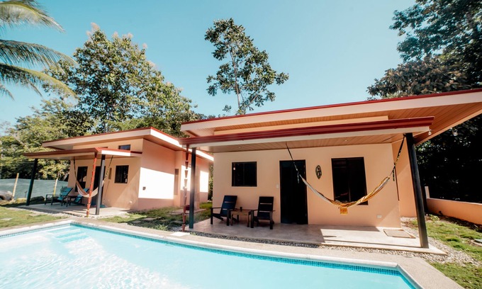 Pavones House | Ultimate Location on Pavones Point with POOL-2bed