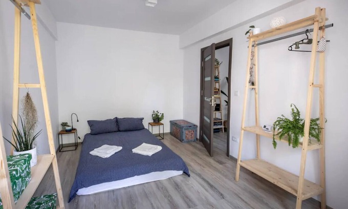 Bacau Apartment | Ultra Central Minimal and Cozy Apartment