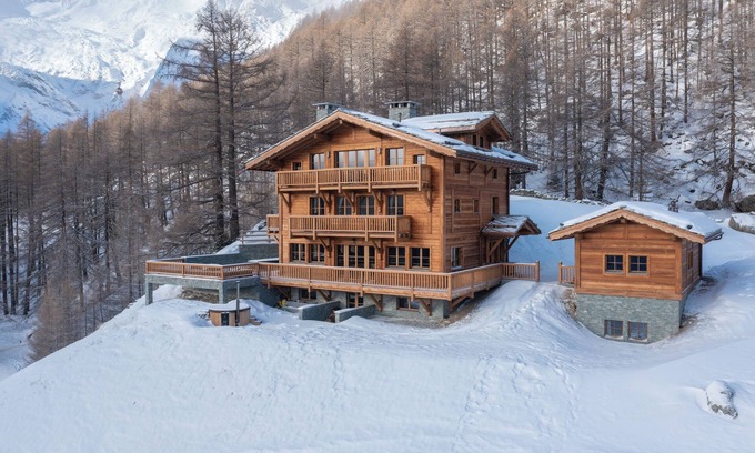 Saas-Fee Ski Chalet | Ultra Luxury Chalet in Saas-Fee