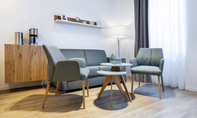 Wismar Apartment | Ultra-modern 2-room harbor apartment in a central, maritime location in Wismar