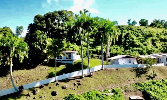 Aguada Villa | Ultra Private Hilltop Hacienda with Panoramic Ocean & Mountain views
