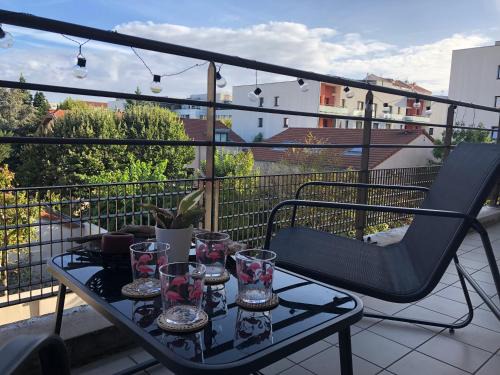 Jean Moulin - Marius Berliet Apartment | Un balcon à Monplaisir- 4 lits -garage - 47m2
