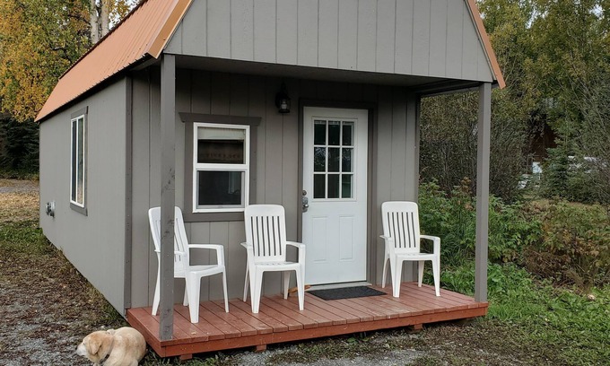 Kenai Cabin | Uncle Salmon cabin with great views, fire pit & bbq