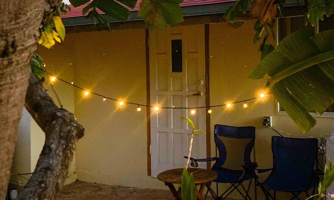 Pos Chiquito Apartment | Under the Trees Garden View Apartment (New Listing)
