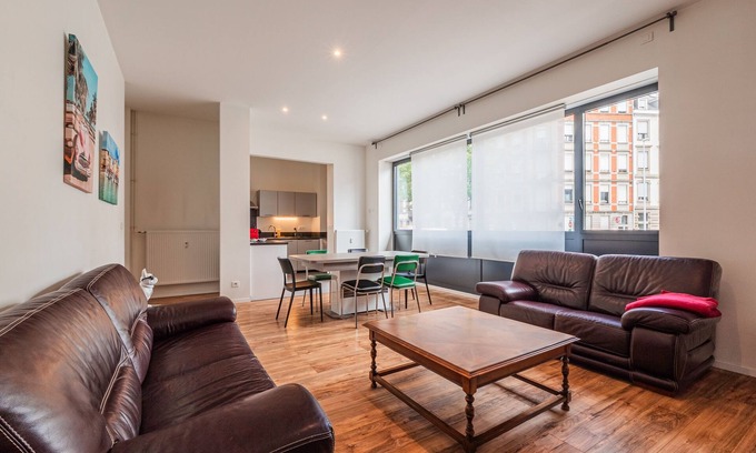 Poincare Apartment | Une Parenthèse à Strasbourg