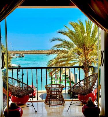 Agadir City Center Apartment | Unforgettable views of Marina Agadir